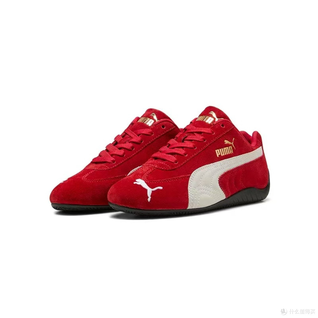 ROSE同款封神!PUMA SPEEDCAT红黑赛车鞋,百搭潮人必备💥