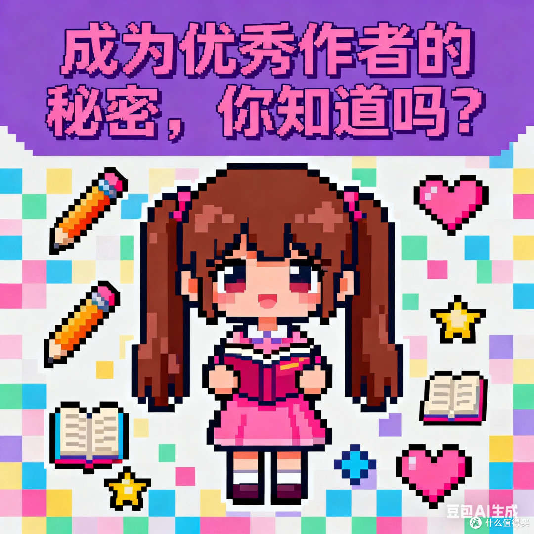 成为优秀作者的秘密，你知道吗？