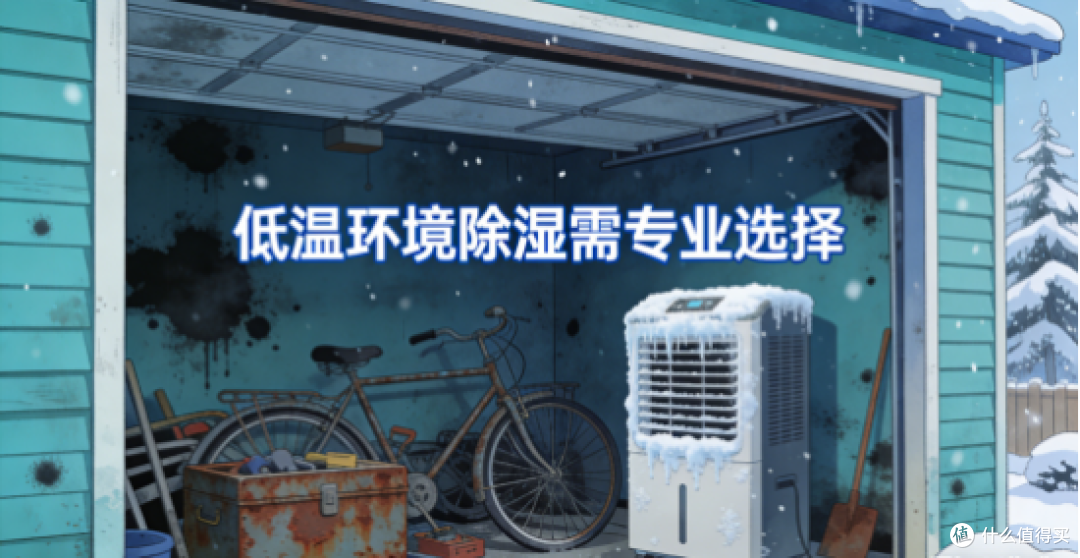 德业低温除湿新标杆:如何在-5℃严寒中,选择专业的除湿机