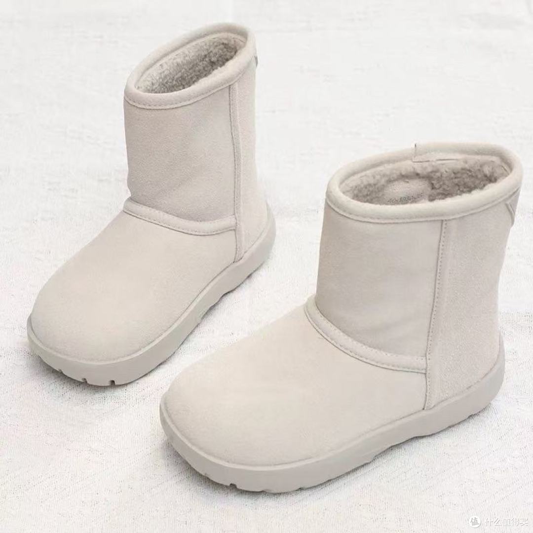 救命!大码姐妹的冬日本命靴找到了❄️2025真皮雪地靴暖到跺脚