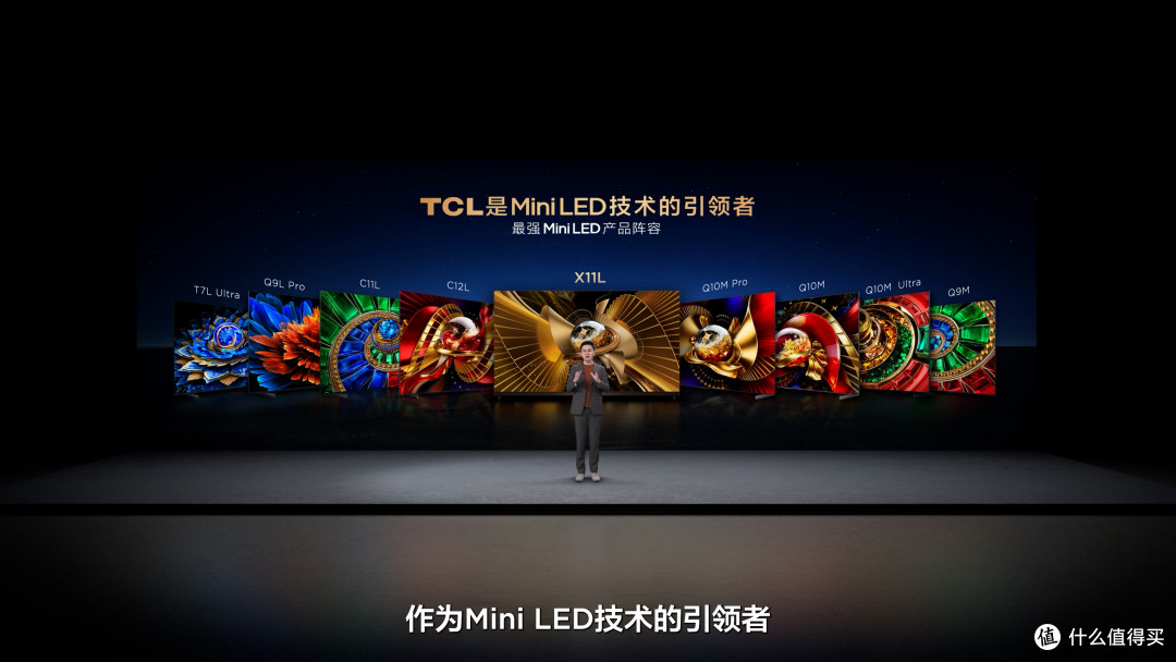SQD-Mini LED技术下放:TCL Q10M系列发布,高端画质进入万元时代