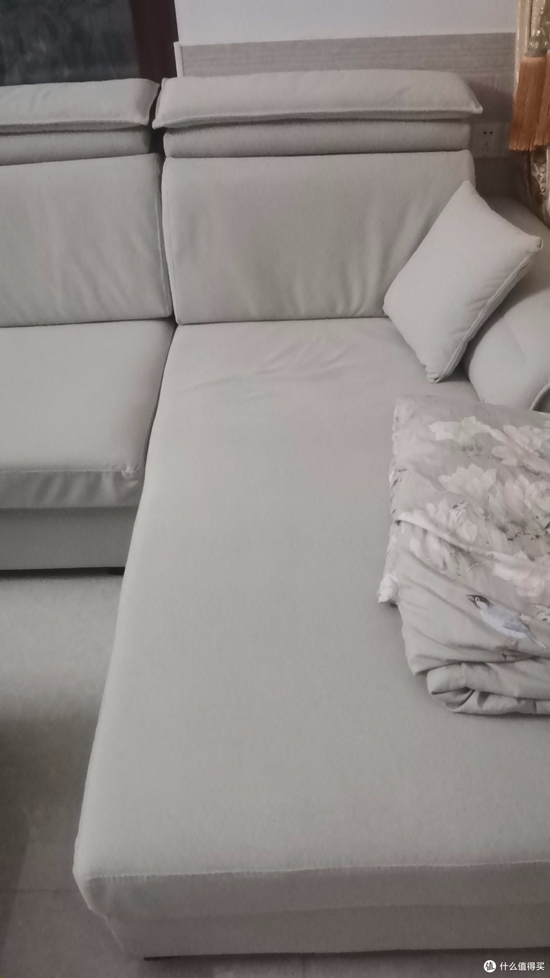 挖到宝!DDC代工贵妃沙发,大小户型的舒适美学担当