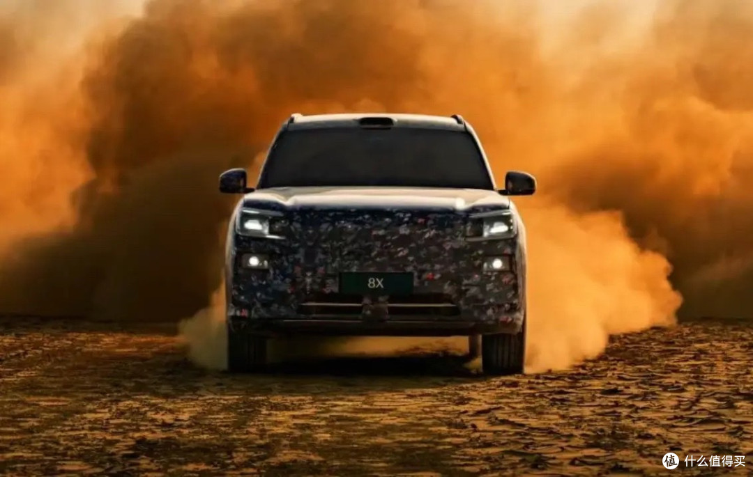 极氪8X伪装官图发布：40万级高性能SUV_SUV_什么值得买