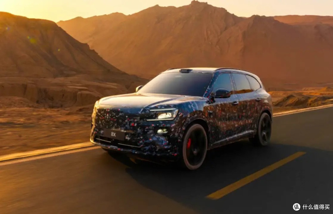 极氪8X伪装官图发布：40万级高性能SUV