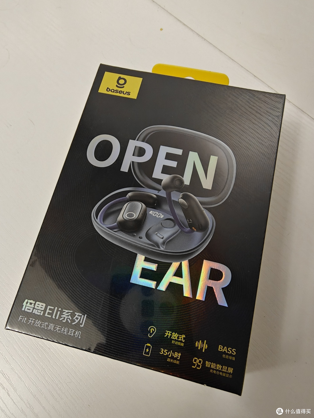 新年新装备,深度捡漏倍思 Eli Fit开放式蓝牙耳机