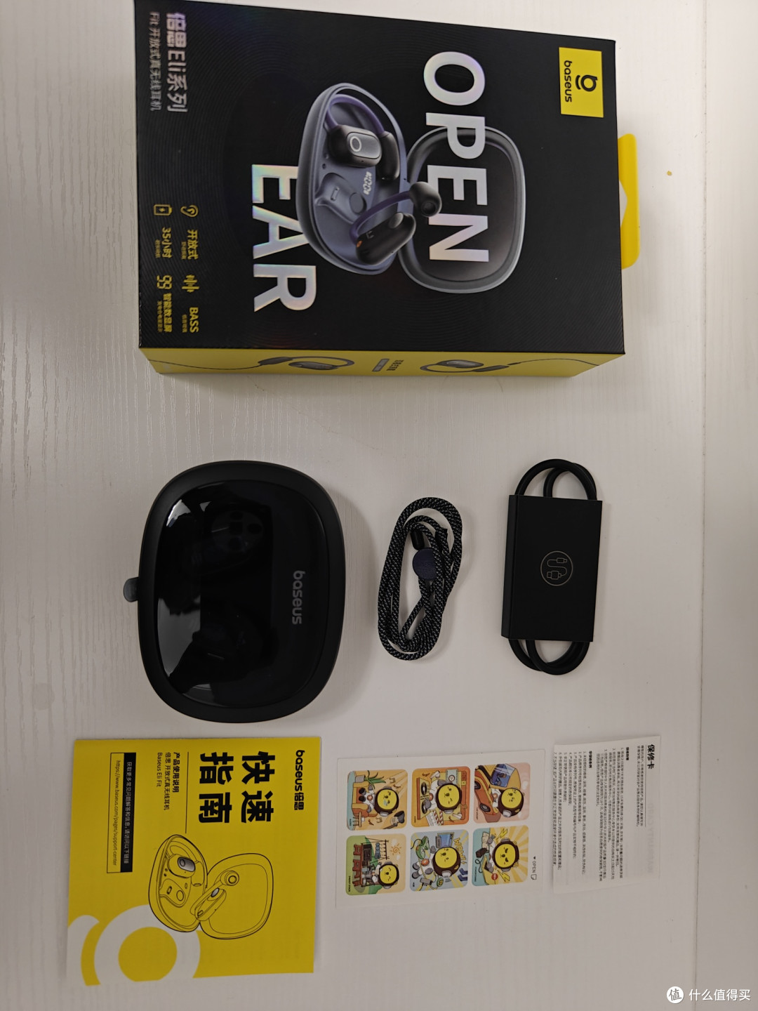 新年新装备,深度捡漏倍思 Eli Fit开放式蓝牙耳机