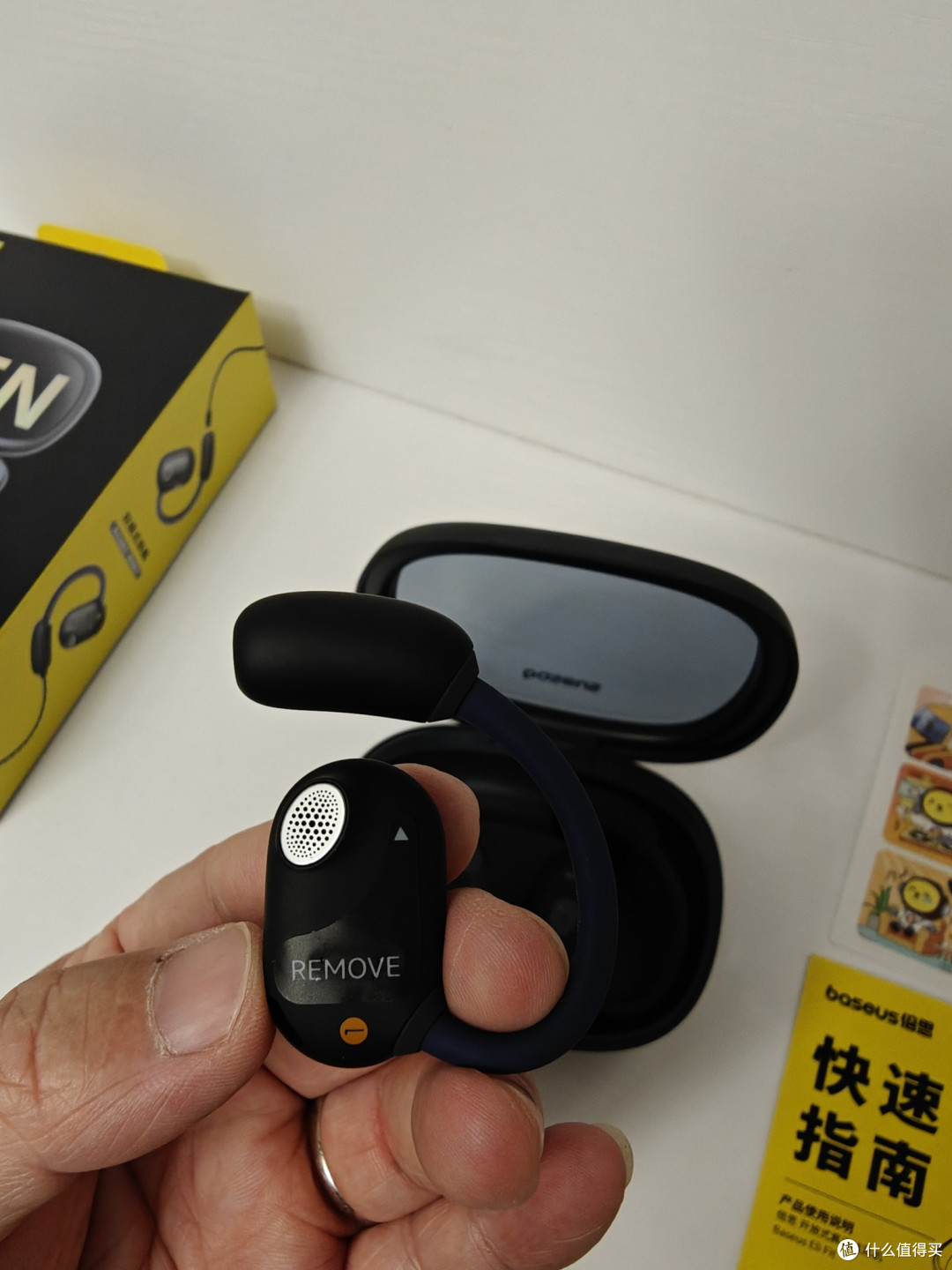 新年新装备,深度捡漏倍思 Eli Fit开放式蓝牙耳机