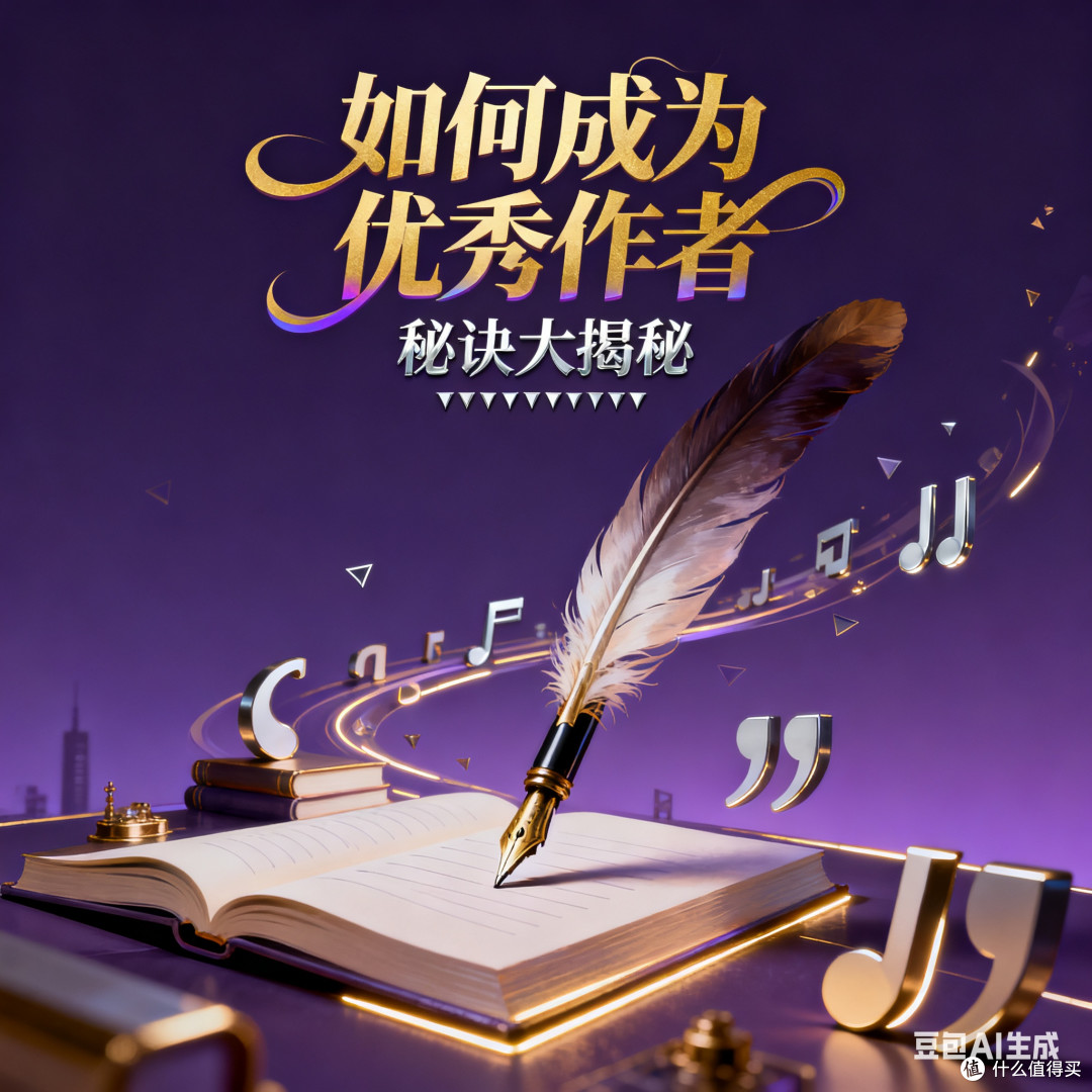 如何成为优秀作者?秘诀大揭秘!