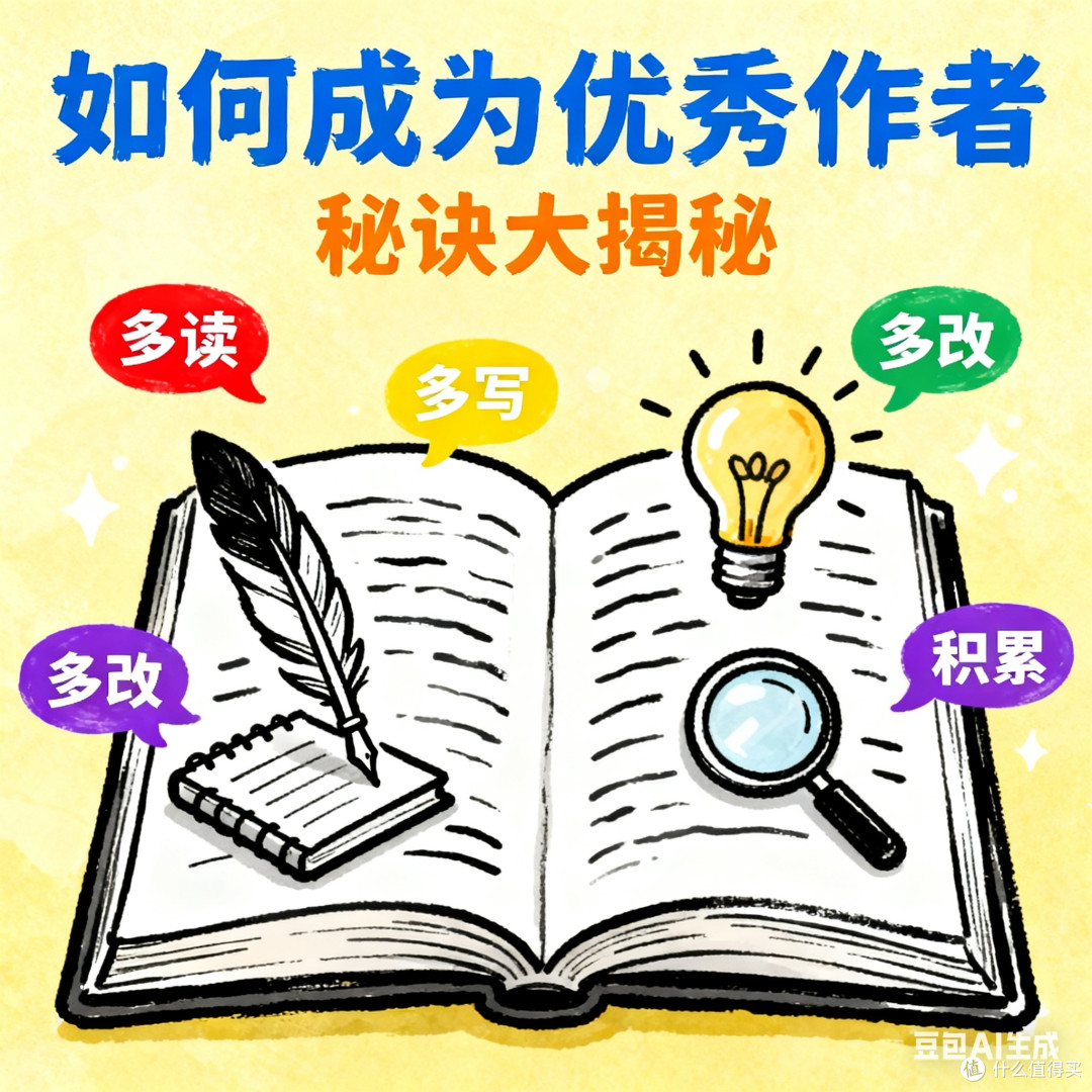 如何成为优秀作者?秘诀大揭秘!