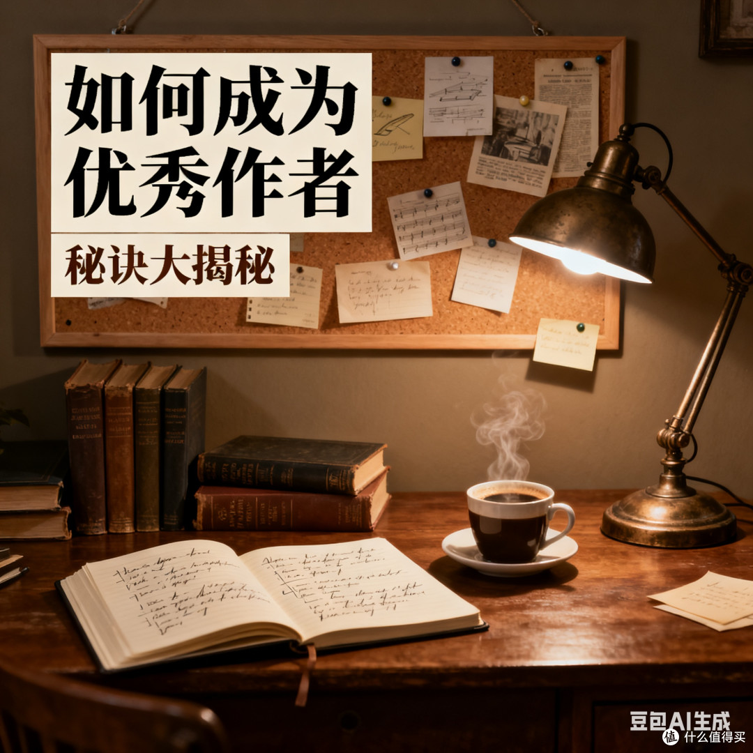 如何成为优秀作者?秘诀大揭秘!