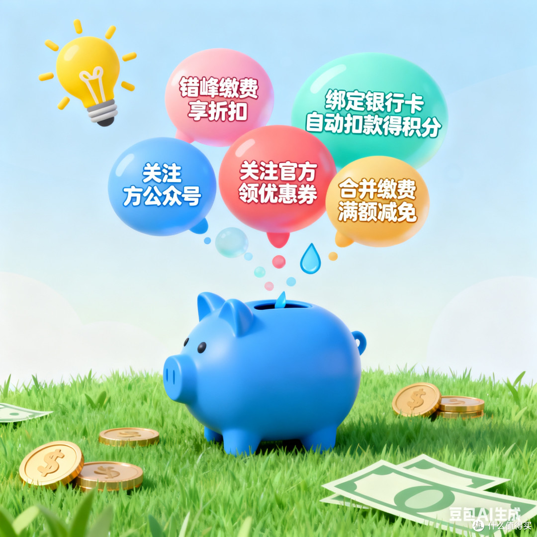 生活缴费省钱实用技巧