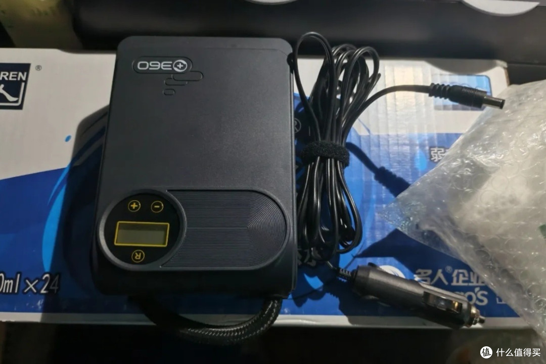 18.9元拿下360充气泵!车友亲测:这波血赚的保命神器真香!