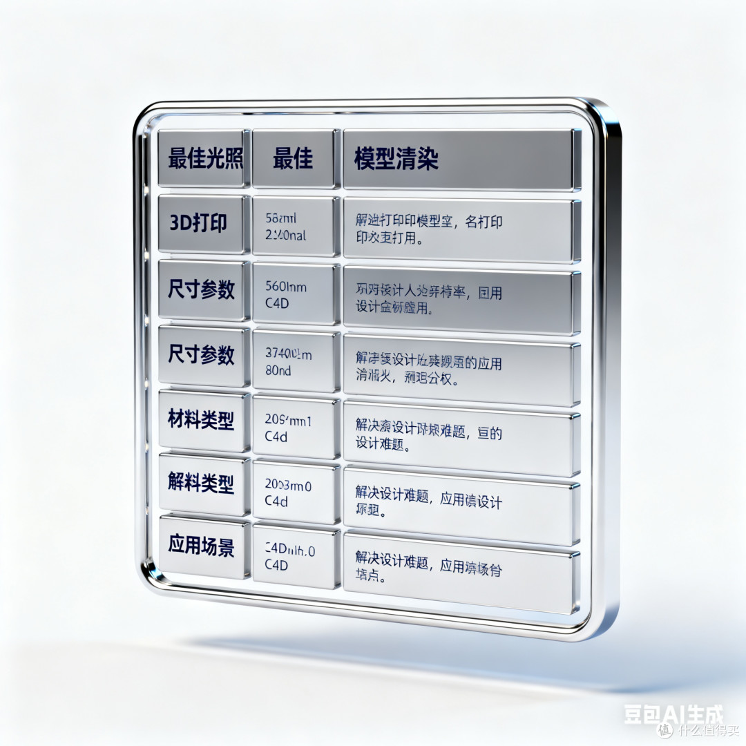 3D打印模型清单：解决设计难题