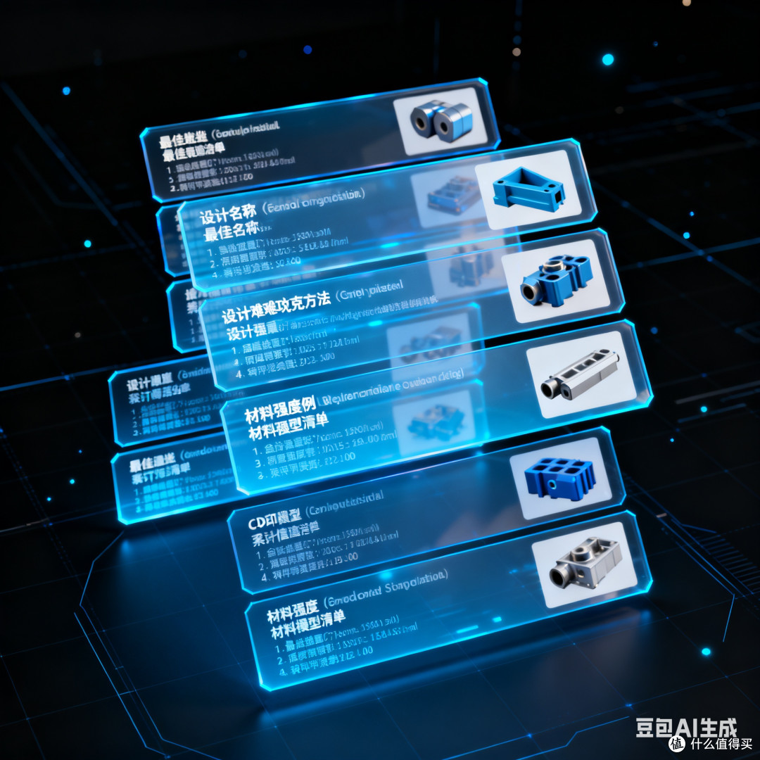 3D打印模型清单：解决设计难题