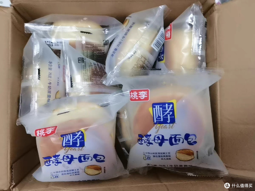 24小时慢发酵的品质惊喜！桃李酵母面包，早餐零食的安心之选