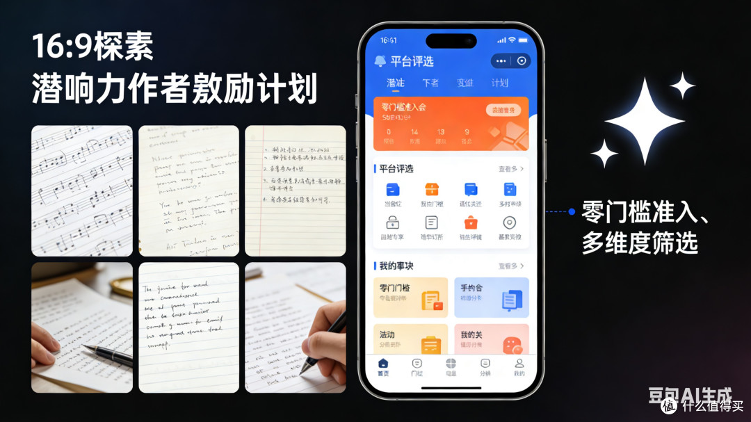 助力创作者成长的新机制