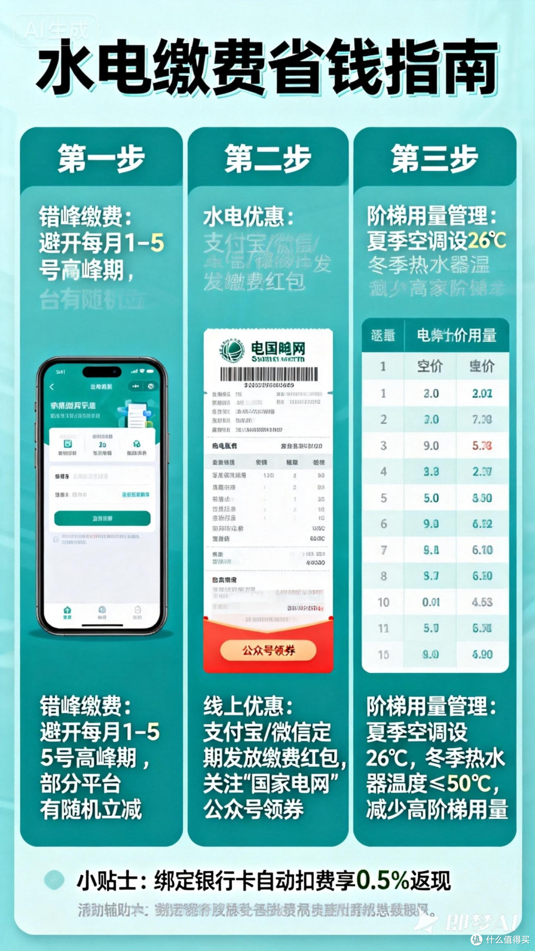 水电缴费省钱指南