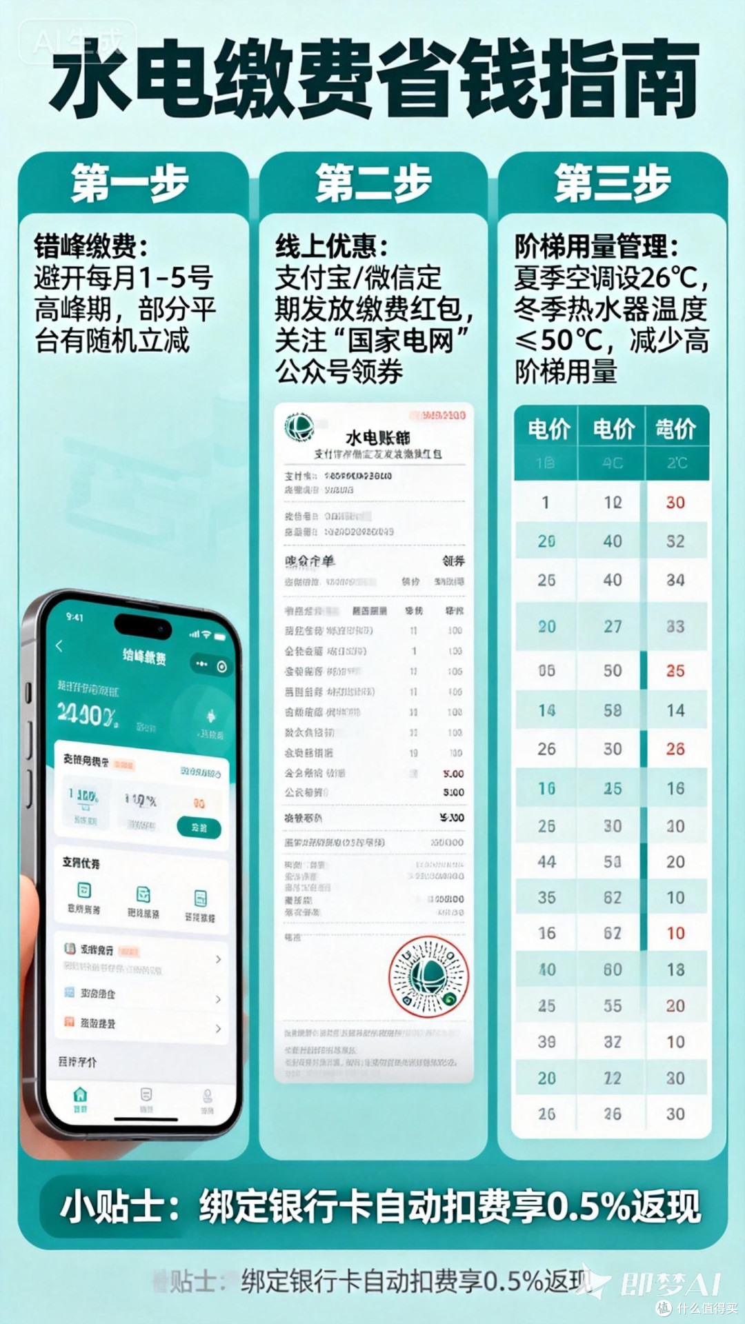 水电缴费省钱指南