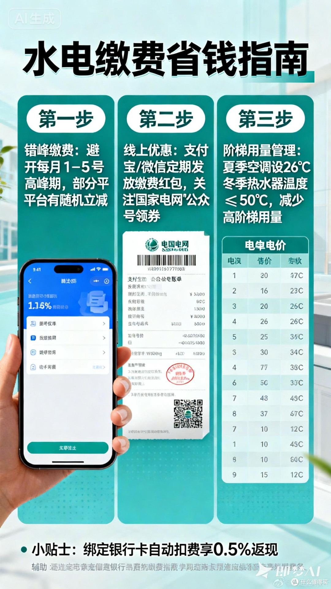 水电缴费省钱指南