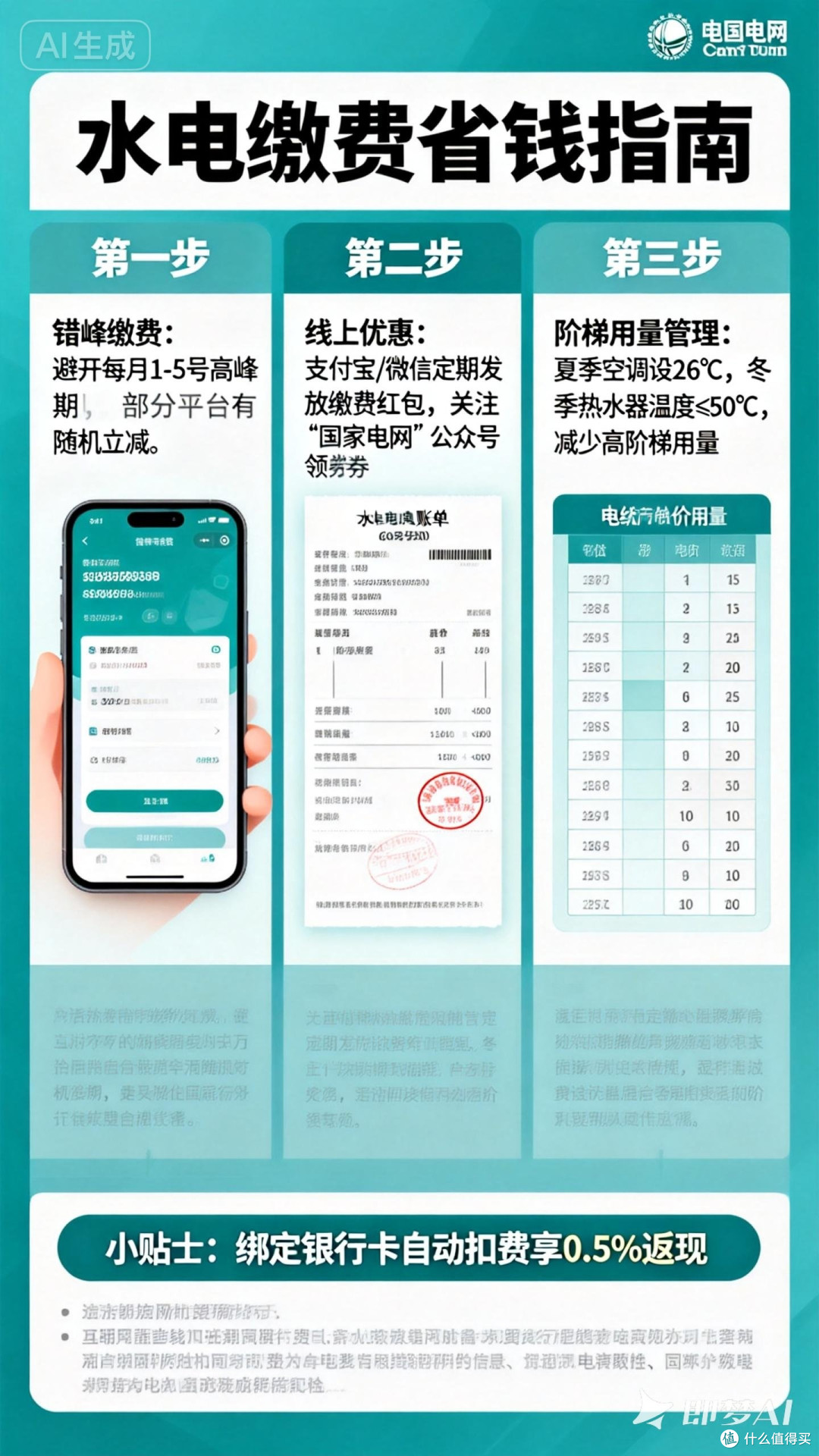 水电缴费省钱指南