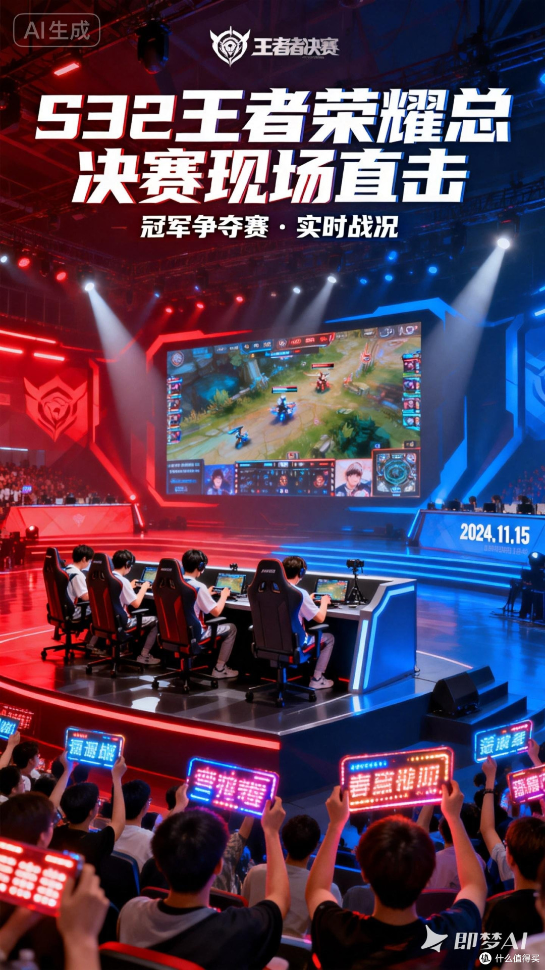 S32王者荣耀总决赛现场直击