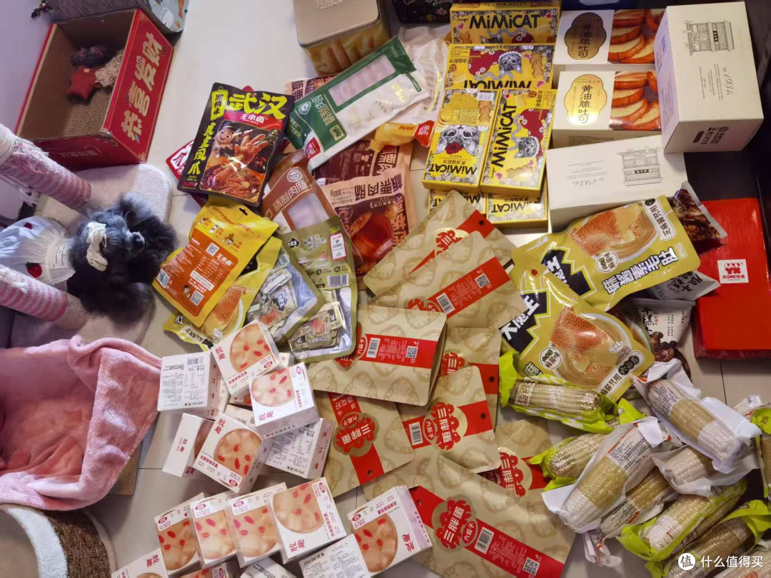 黄油猫酪饼尝鲜