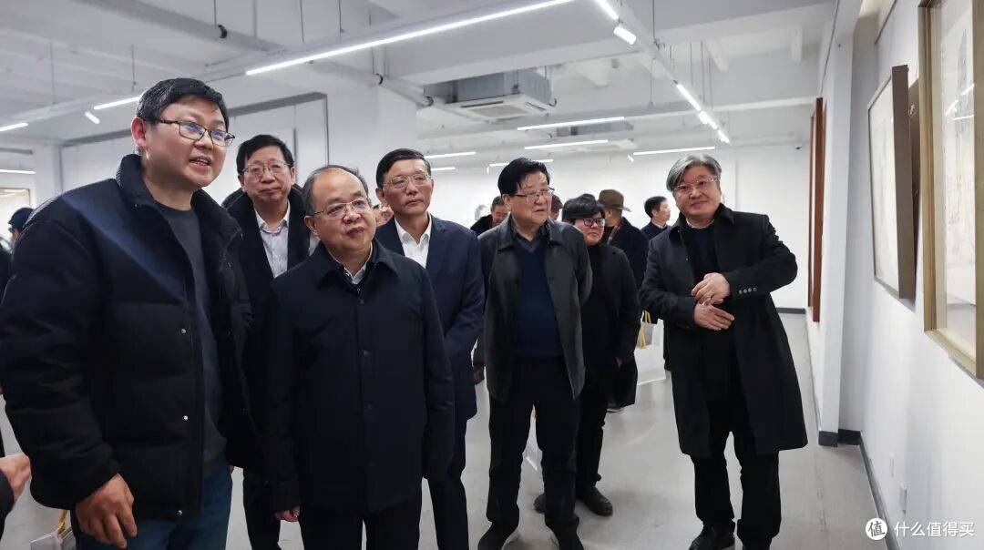 “和韵江苏 同心筑梦”江苏书画家联谊会书画展开幕(刘云作品)
