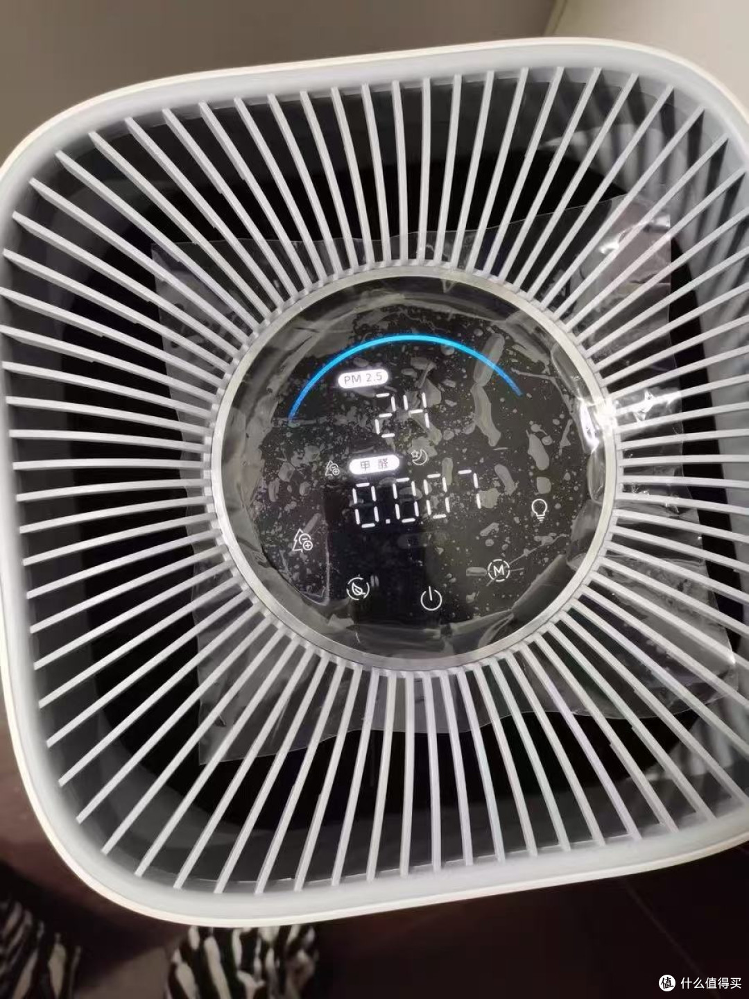 美的除醛空气净化器,数值看得见的安心