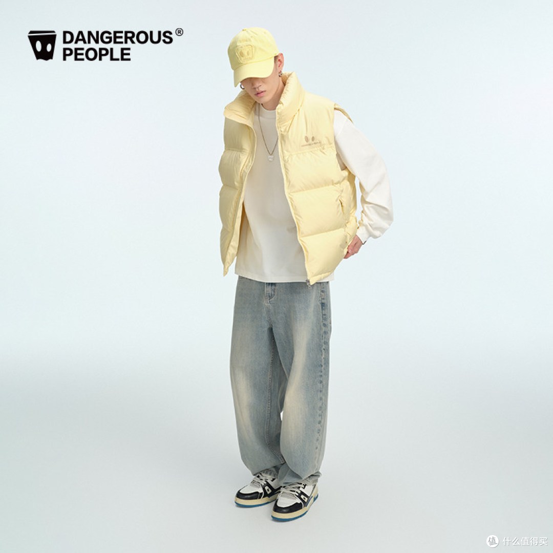 Dangerouspeople薛之谦DSP羽绒马甲:颜值与实力双在线的冬日刚需