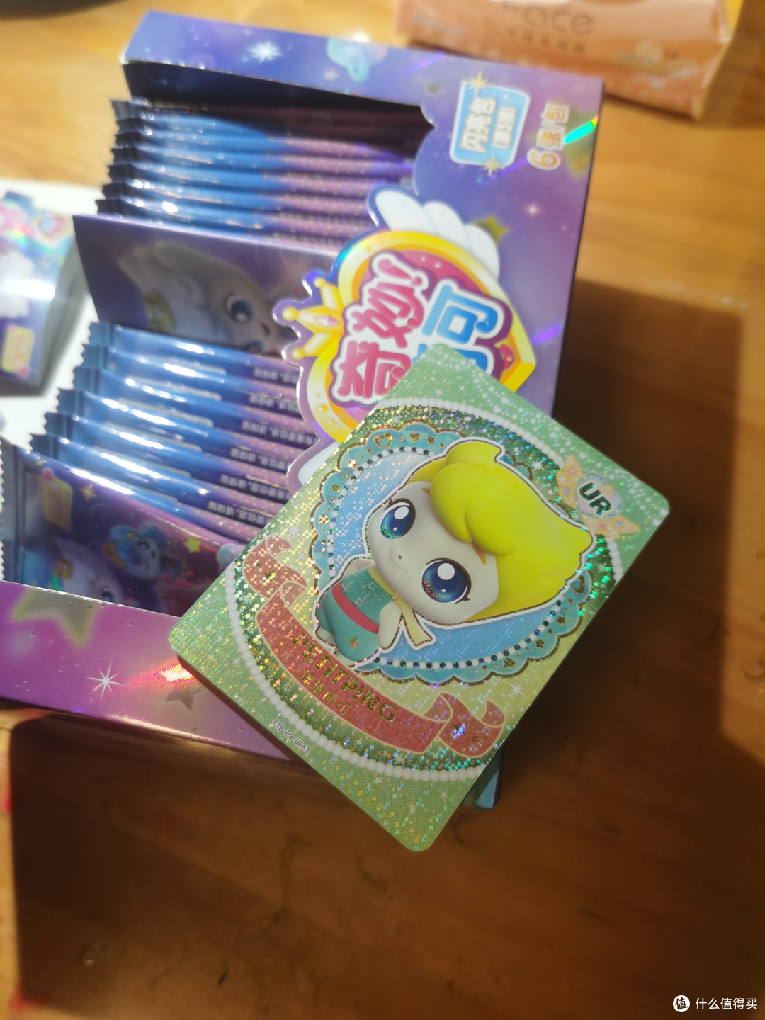 10元包卡牌端盒再体验:《奇妙萌可》闪亮包第3弹