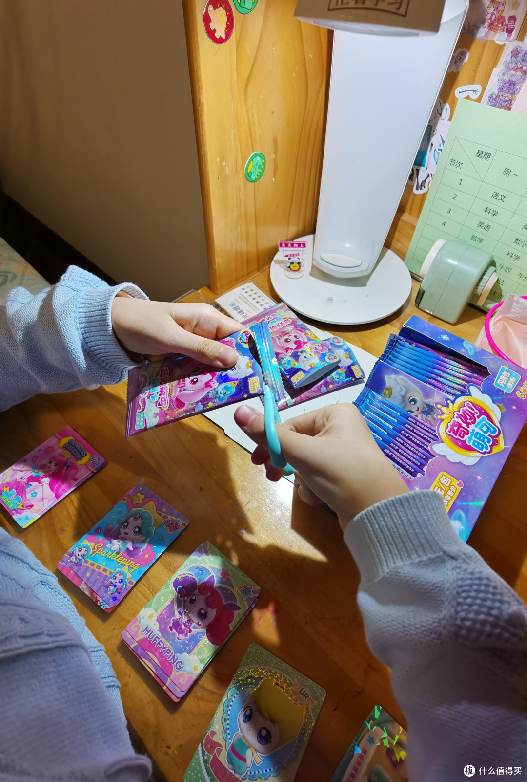10元包卡牌端盒再体验:《奇妙萌可》闪亮包第3弹