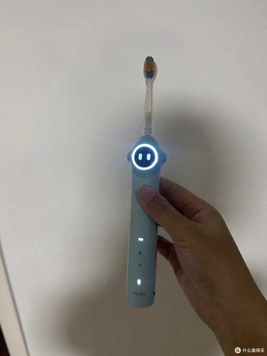 笑容加儿童电动牙刷力度调节体验