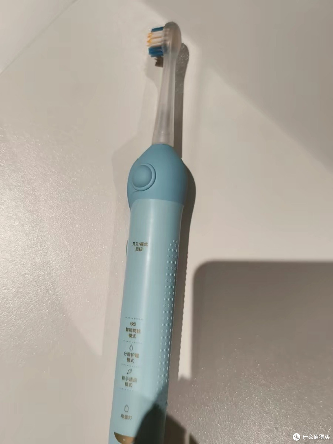 笑容加儿童电动牙刷力度调节体验