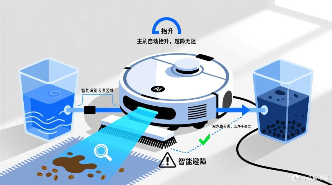 扫地机哪个品牌最好最实用耐用?2025年家用扫地机器人深度推荐