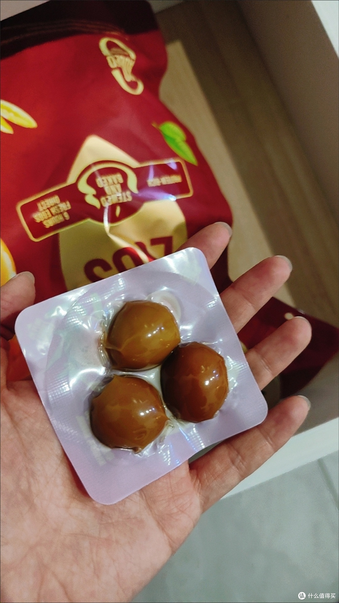 无抗更安心!山姆蛋皇鹌鹑蛋,开袋即食的卤香解馋神器