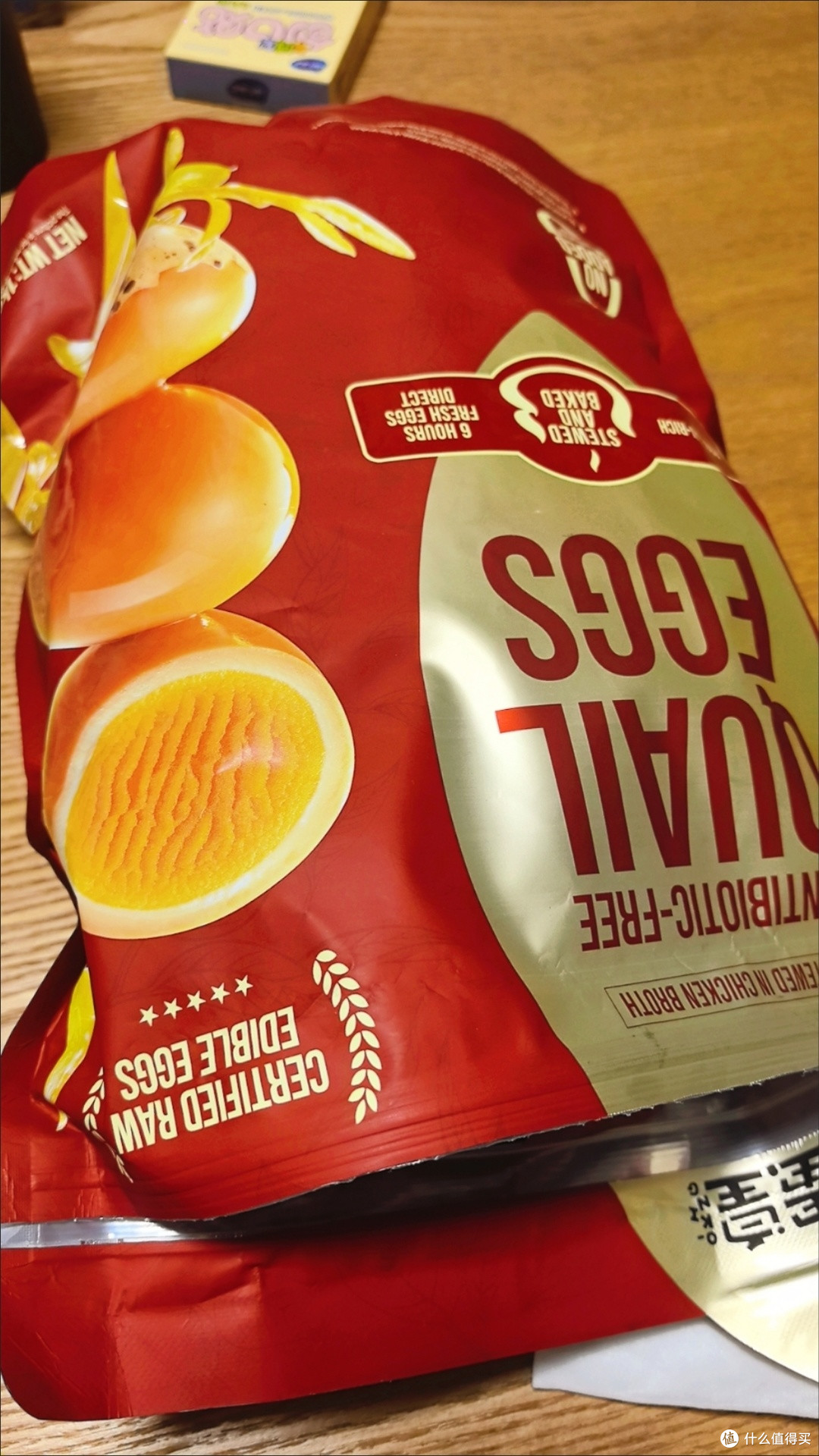 无抗更安心!山姆蛋皇鹌鹑蛋,开袋即食的卤香解馋神器