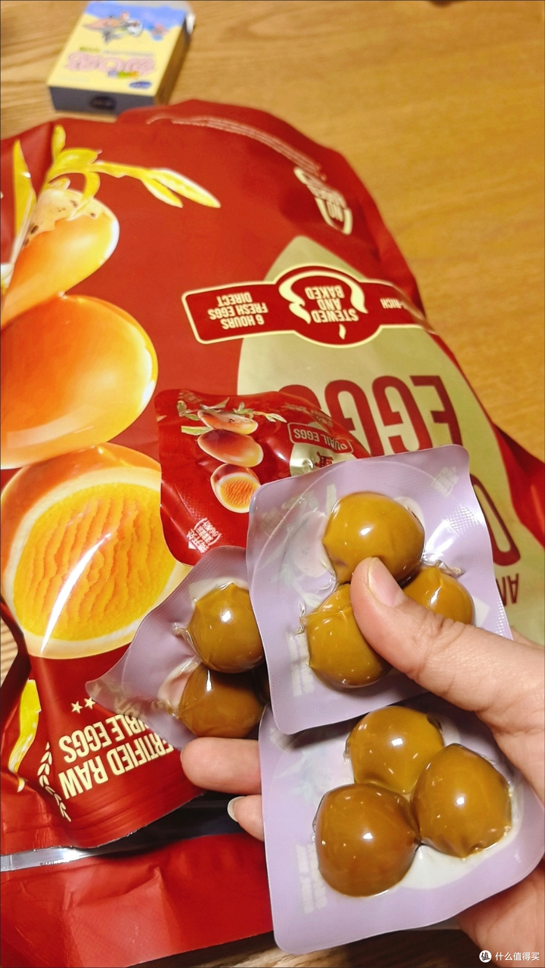 无抗更安心!山姆蛋皇鹌鹑蛋,开袋即食的卤香解馋神器