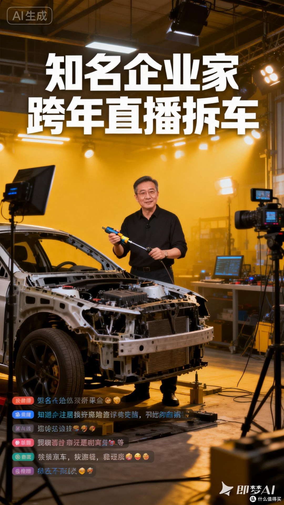 雷军直播拆车:技术解析