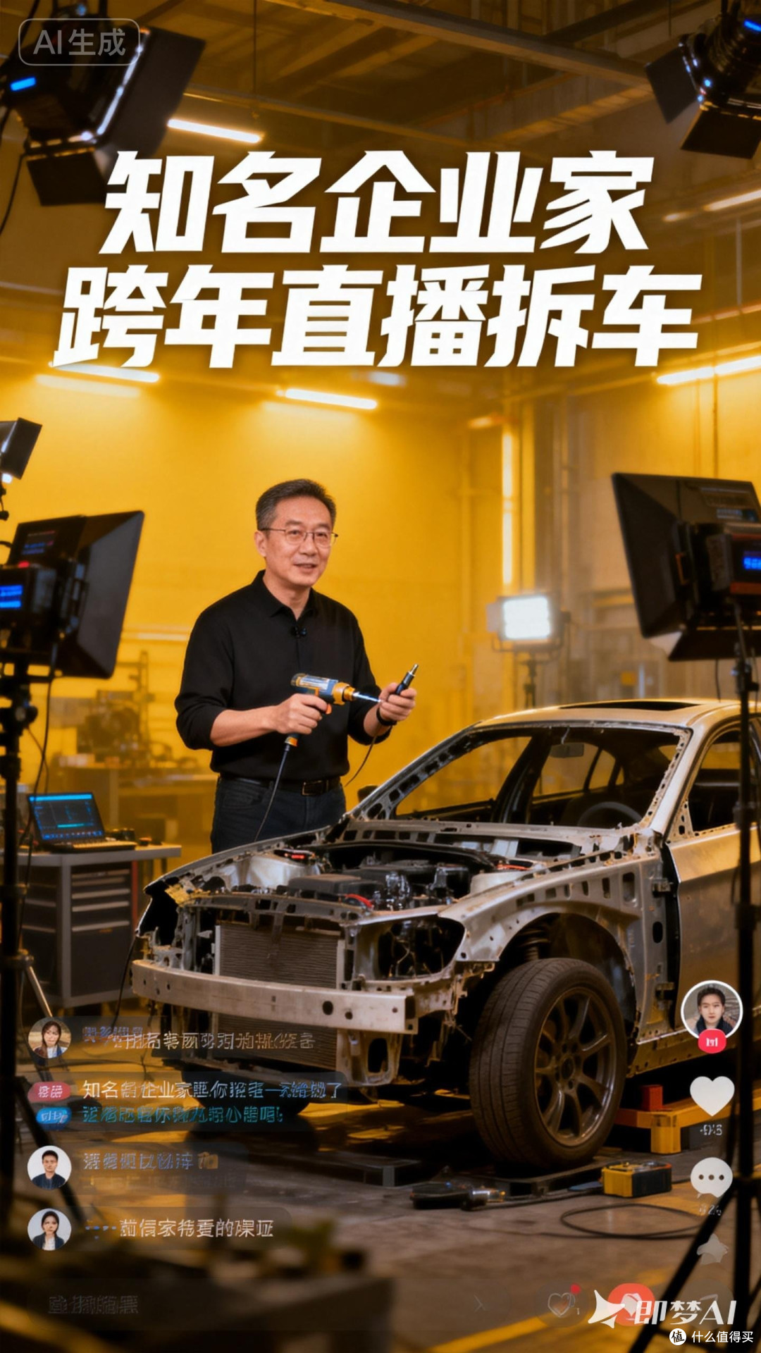 雷军直播拆车:技术解析