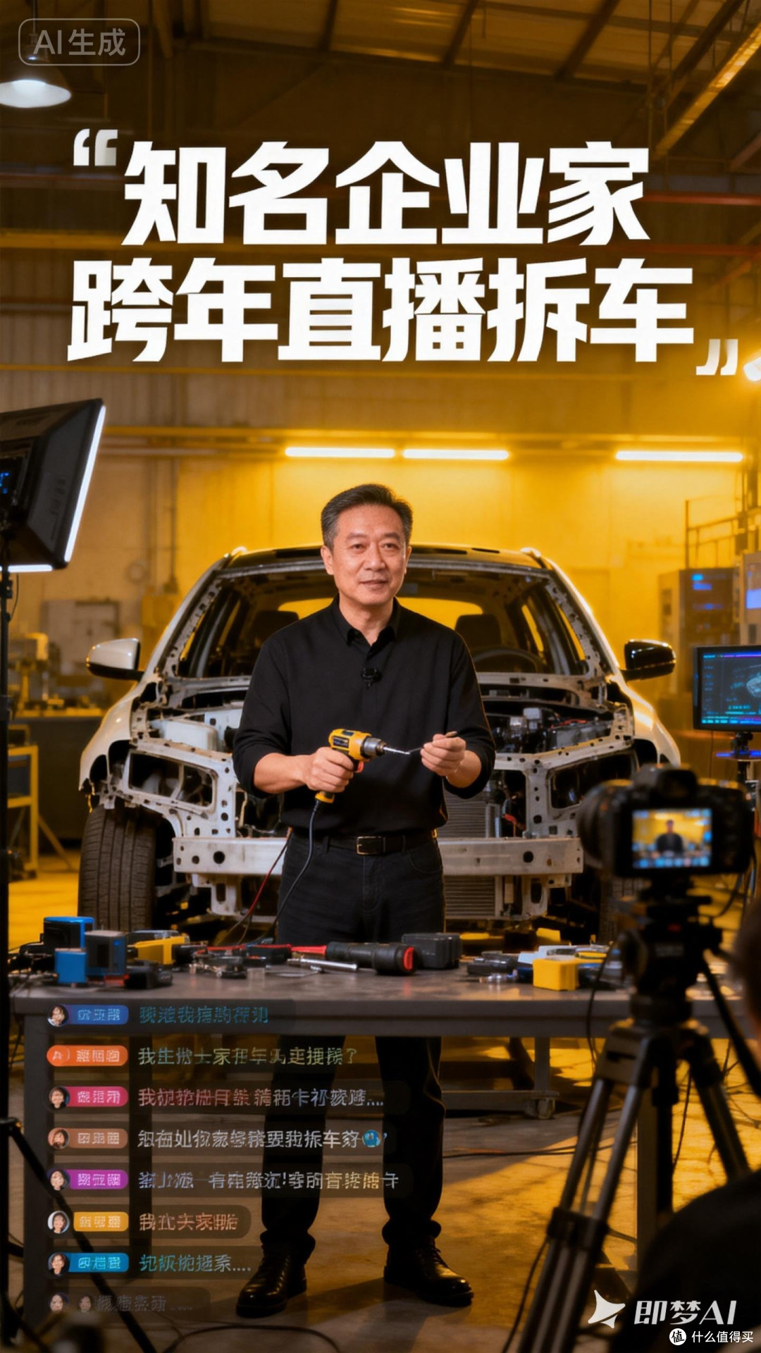 雷军直播拆车:技术解析