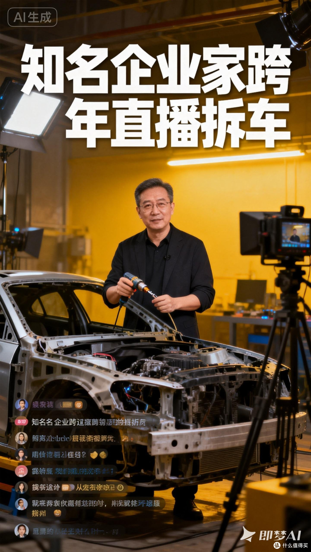 雷军直播拆车：技术解析
