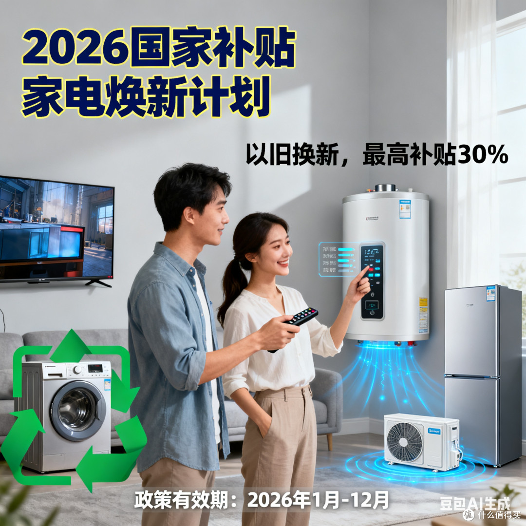 2026国补助力家电焕新