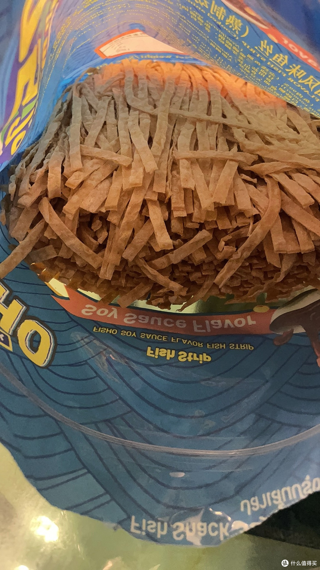 鲜辣过瘾!山姆泰国FISHO酱油风味鱼丝,办公室解馋的高蛋白神器