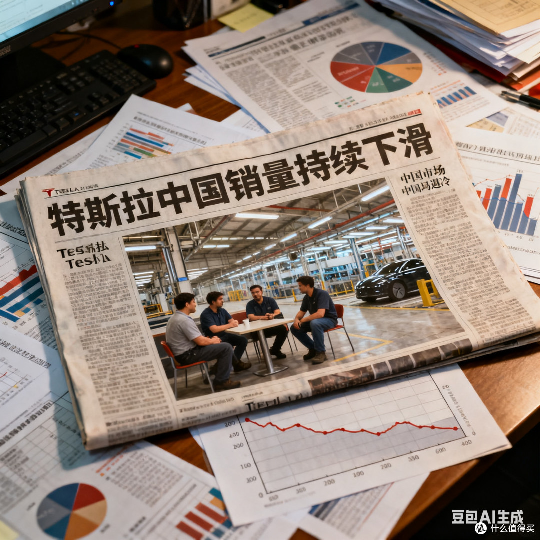 特斯拉销量下滑，中国市场遇冷
