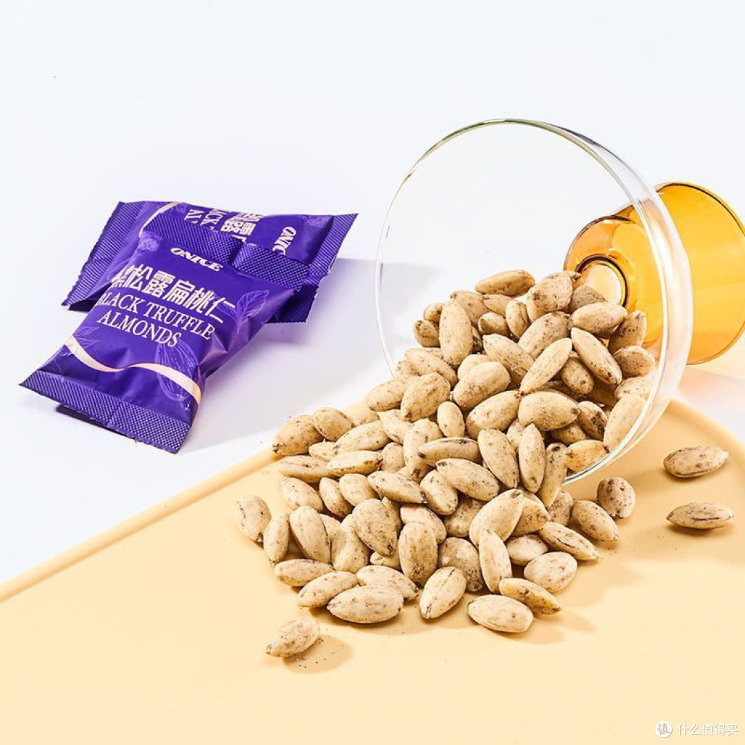 松露邂逅坚果！山姆ONICE黑松露扁桃仁，咸鲜酥脆的高端解馋神器