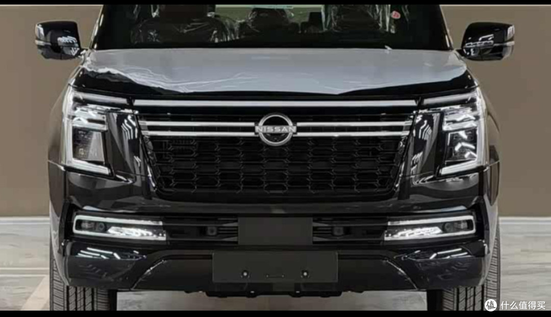 全新日产途乐,造型方正硬派,搭载3.5T+V6引擎,动力强悍!