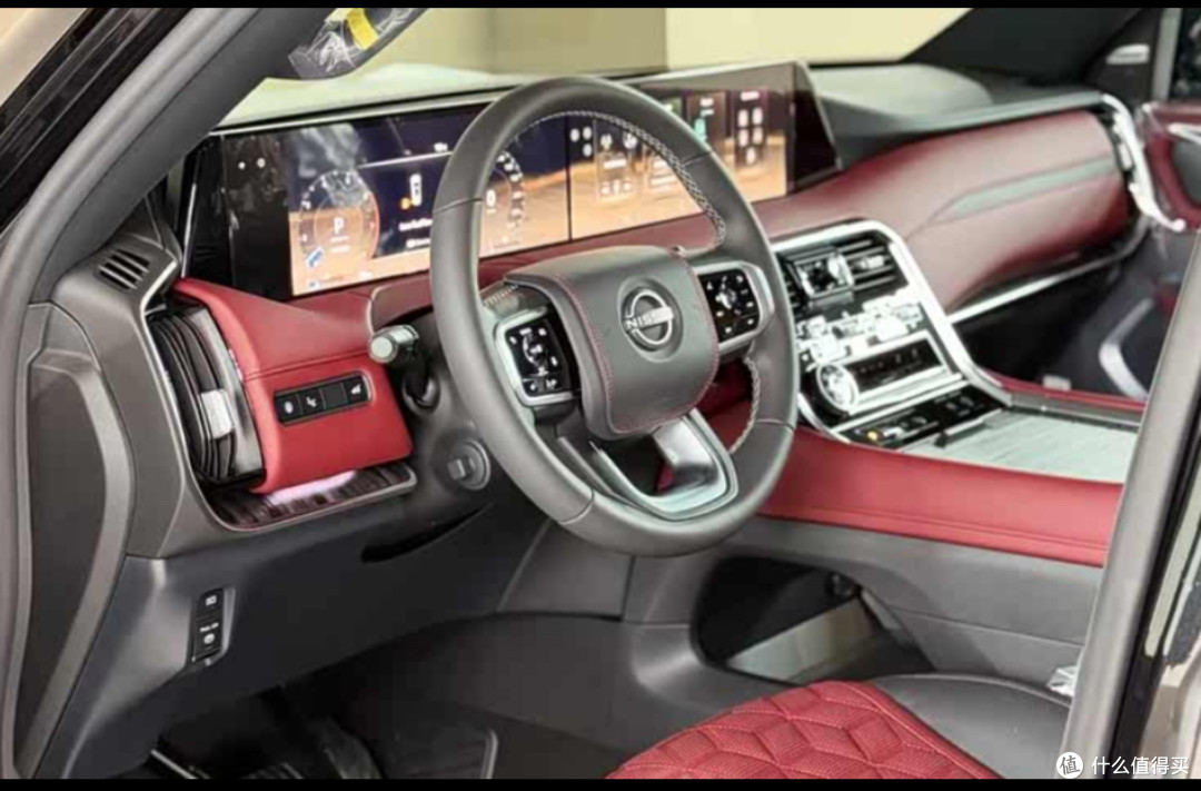 全新日产途乐,造型方正硬派,搭载3.5T+V6引擎,动力强悍!