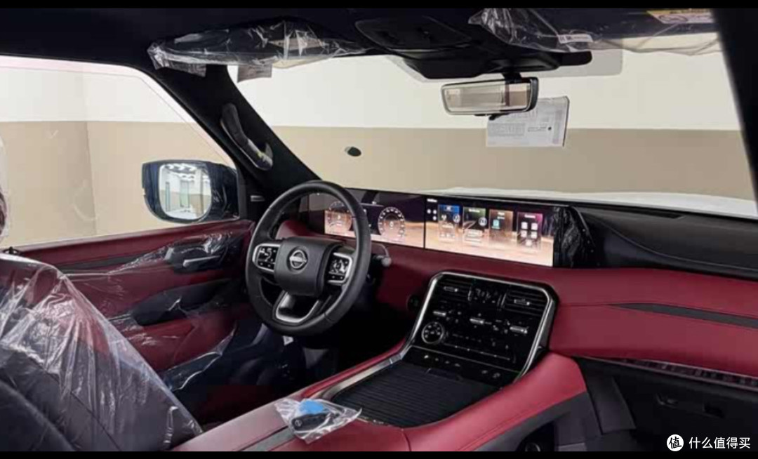 全新日产途乐,造型方正硬派,搭载3.5T+V6引擎,动力强悍!