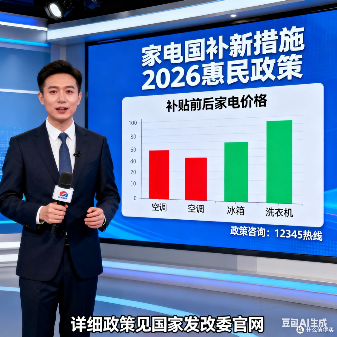 解读家电国补新措施