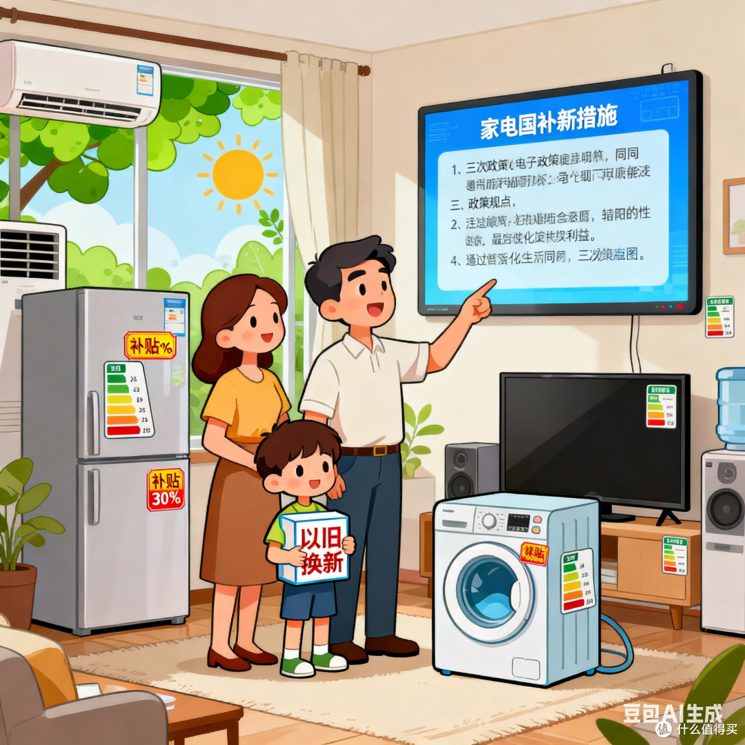 解读家电国补新措施